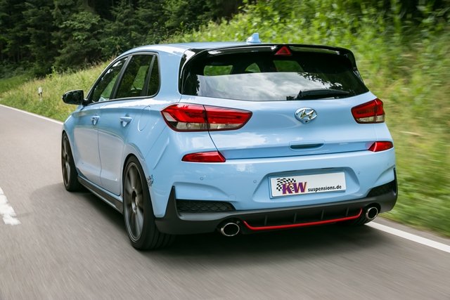 KW Gewindefahrwerk  V3 Inox (mit Druck- & Zugstufendämpfung) für Hyundai i30 Typ PDE ohne elektr. Dämpferregelung